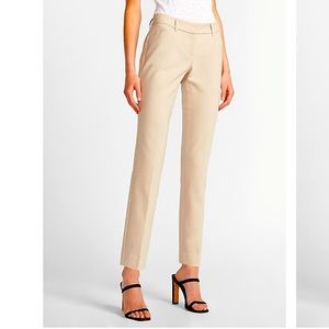 🎉HP🎉 Women’s Beige Express Columnist Pant